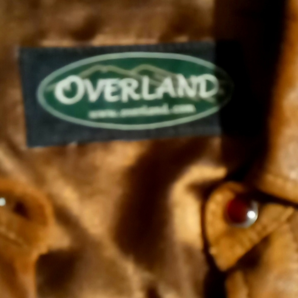 Mans OVERLAND shirt-jacket
